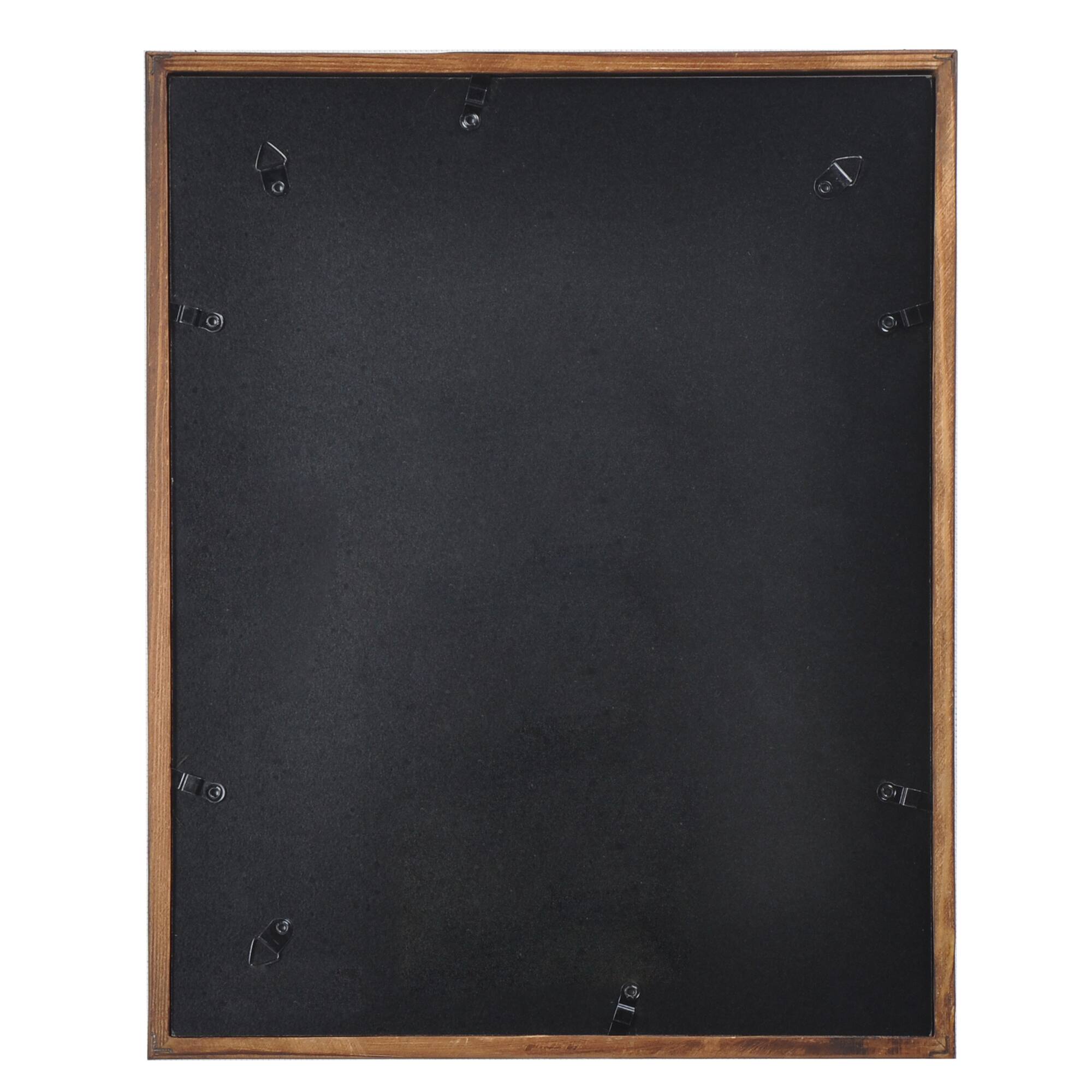 Gallery Dark Wood Frame with Mat by Studio Décor
